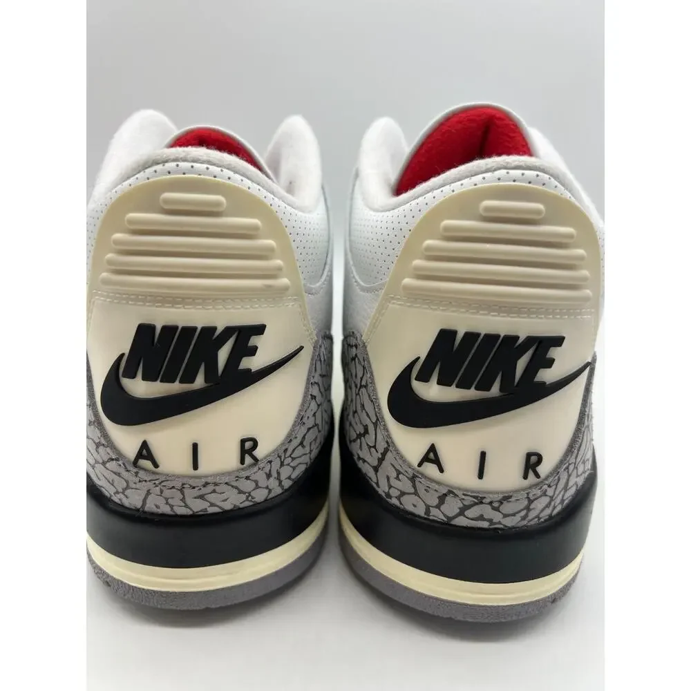 Nike Air Jordan 3 Retro White Cement Reimagined DN3707-100 Mens Size 18 New